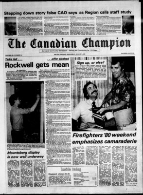 Canadian Champion (Milton, ON), 6 Aug 1980