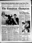 Canadian Champion (Milton, ON), 1 Oct 1980