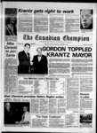 Canadian Champion (Milton, ON), 12 Nov 1980