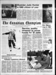 Canadian Champion (Milton, ON), 7 Jan 1981