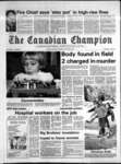 Canadian Champion (Milton, ON), 28 Jan 1981