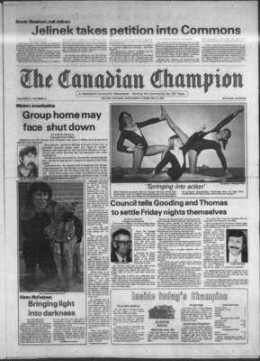 Canadian Champion (Milton, ON), 24 Feb 1982