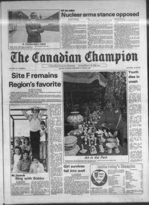 Canadian Champion (Milton, ON), 23 Jun 1982