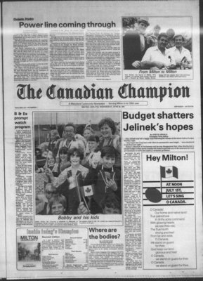 Canadian Champion (Milton, ON), 30 Jun 1982