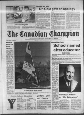 Canadian Champion (Milton, ON), 14 Jul 1982