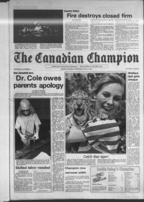 Canadian Champion (Milton, ON), 21 Jul 1982