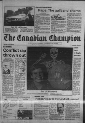 Canadian Champion (Milton, ON), 27 Oct 1982