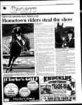 Hometown riders steal the show