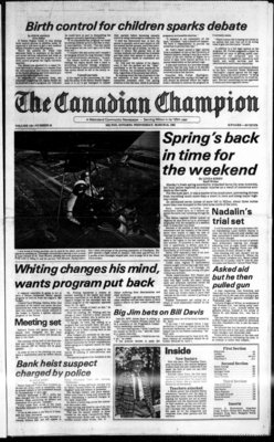 Canadian Champion (Milton, ON), 23 Mar 1983