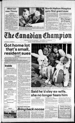 Canadian Champion (Milton, ON), 30 Mar 1983