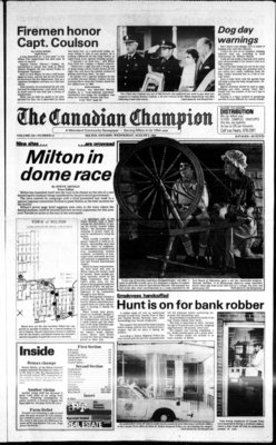 Canadian Champion (Milton, ON), 3 Aug 1983