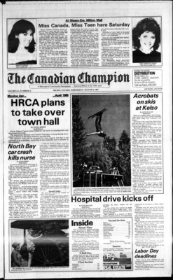 Canadian Champion (Milton, ON), 31 Aug 1983