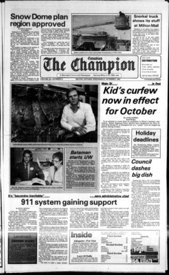 Canadian Champion (Milton, ON), 5 Oct 1983