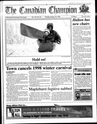 Canadian Champion (Milton, ON), 20 Jan 1998