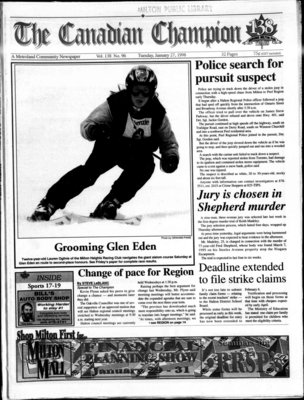 Canadian Champion (Milton, ON), 27 Jan 1998