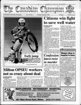 Canadian Champion (Milton, ON), 23 Mar 1999