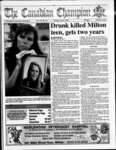 Drunk killed Milton teen, gets two years