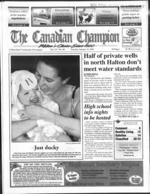 Canadian Champion (Milton, ON), 16 Jan 2001