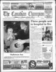 Canadian Champion (Milton, ON), 30 Oct 2001