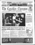 Canadian Champion (Milton, ON), 20 Nov 2001
