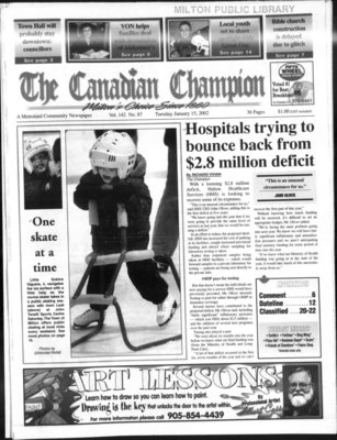 Canadian Champion (Milton, ON), 15 Jan 2002