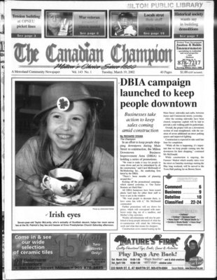 Canadian Champion (Milton, ON), 19 Mar 2002