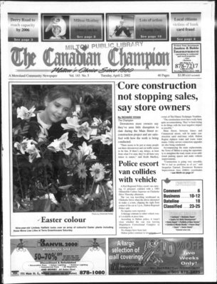 Canadian Champion (Milton, ON), 2 Apr 2002