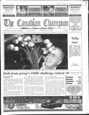 Canadian Champion (Milton, ON), 14 May 2002