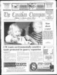 Canadian Champion (Milton, ON), 25 Jun 2002
