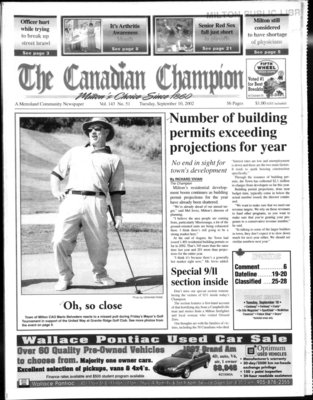 Canadian Champion (Milton, ON), 10 Sep 2002