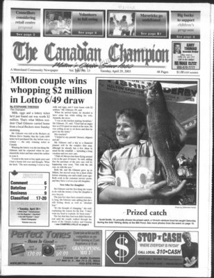 Canadian Champion (Milton, ON), 29 Apr 2003