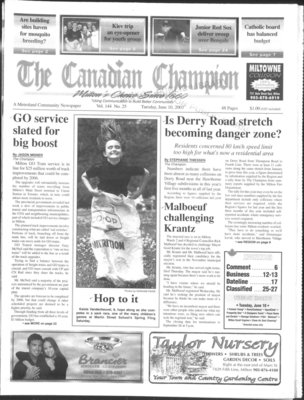 Canadian Champion (Milton, ON), 10 Jun 2003