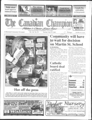 Canadian Champion (Milton, ON), 24 Jun 2003