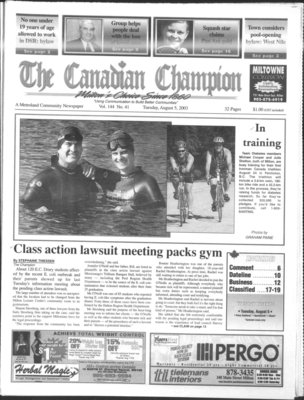 Canadian Champion (Milton, ON), 5 Aug 2003