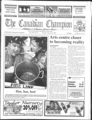 Canadian Champion (Milton, ON), 26 Aug 2003