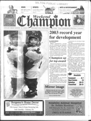 Canadian Champion (Milton, ON), 23 Jan 2004