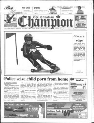 Canadian Champion (Milton, ON), 27 Jan 2004