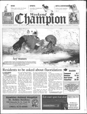 Canadian Champion (Milton, ON), 27 Feb 2004