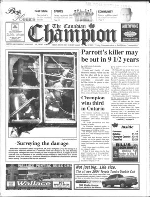 Canadian Champion (Milton, ON), 9 Mar 2004