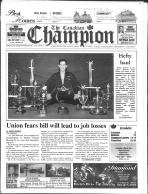 Canadian Champion (Milton, ON), 23 Mar 2004