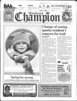 Canadian Champion (Milton, ON), 26 Mar 2004