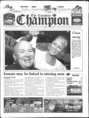 Canadian Champion (Milton, ON), 6 Apr 2004