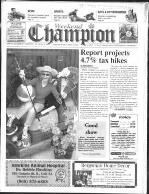 Canadian Champion (Milton, ON), 28 May 2004