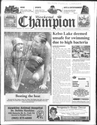 Canadian Champion (Milton, ON), 23 Jul 2004