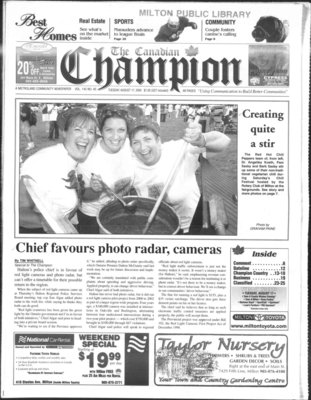 Canadian Champion (Milton, ON), 17 Aug 2004