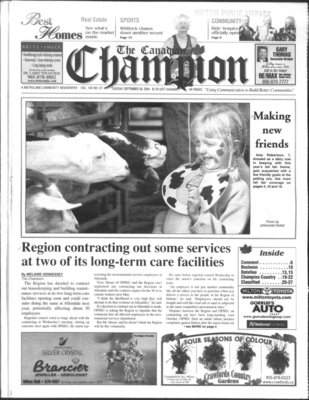 Canadian Champion (Milton, ON), 28 Sep 2004