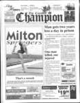 Canadian Champion (Milton, ON), 2 Nov 2004