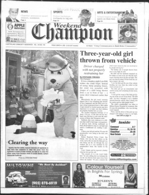 Canadian Champion (Milton, ON), 4 Mar 2005