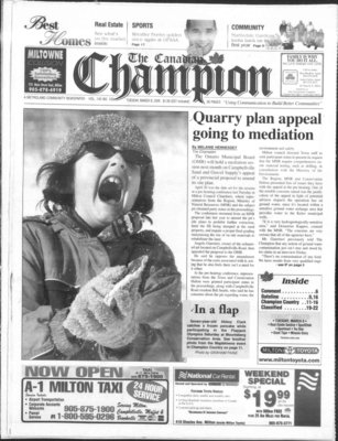 Canadian Champion (Milton, ON), 8 Mar 2005