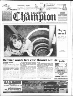 Canadian Champion (Milton, ON), 29 Mar 2005